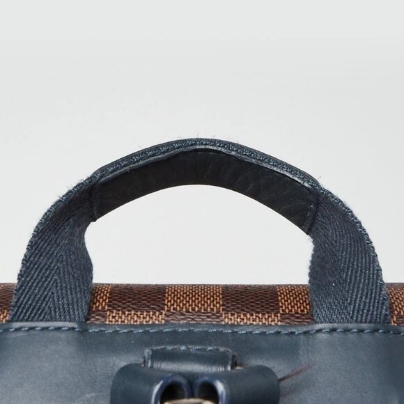 Louis Vuitton Damier Canvas Runner Backpack Bag - Picture 9 of 12